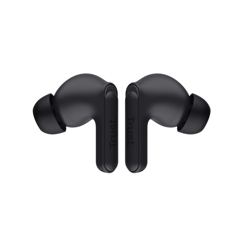 Yavi Bluetooth ENC Earbuds - Black-Top