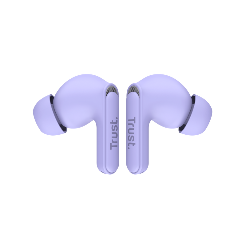 Yavi Bluetooth ENC Earbuds - Purple-Top