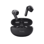 Yavi Bluetooth ENC Earphones - Black-Front