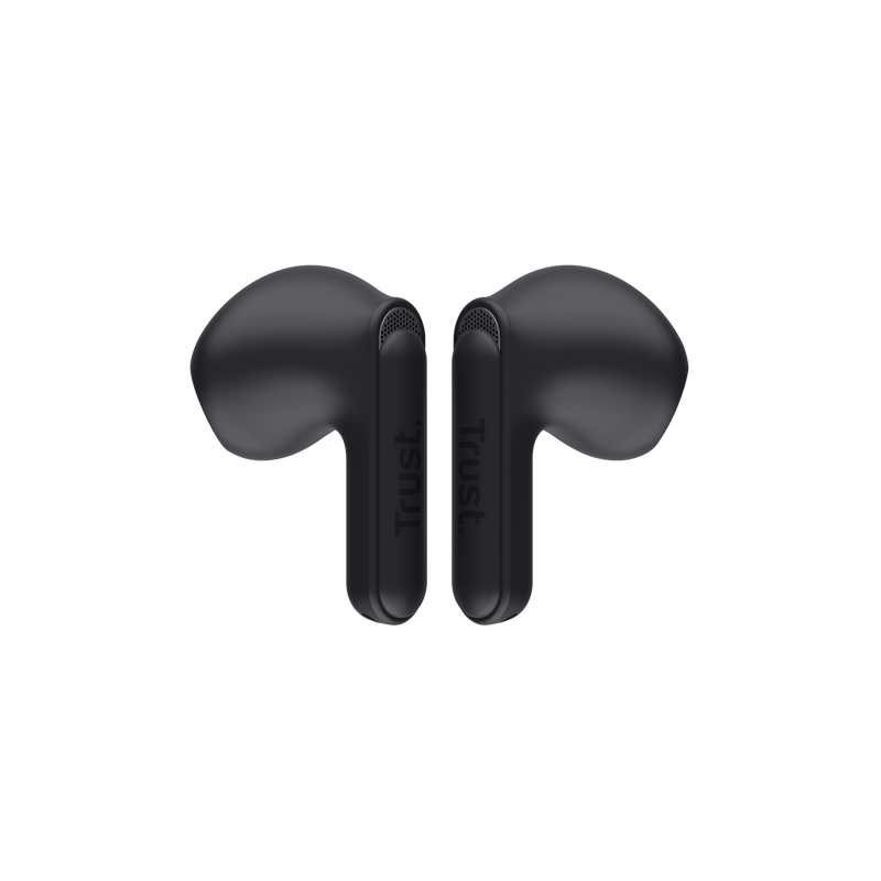 Yavi Bluetooth ENC Earphones - Black-Top