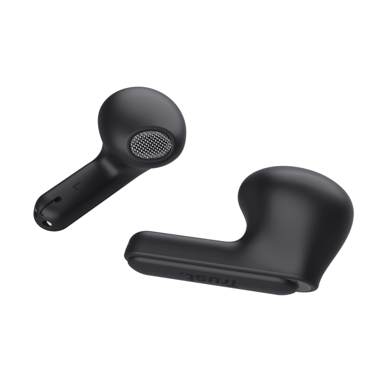 Yavi Bluetooth ENC Earphones - Black-Visual