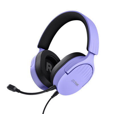 GXT 489P Fayzo Multiplatform Headset - Purple-Visual