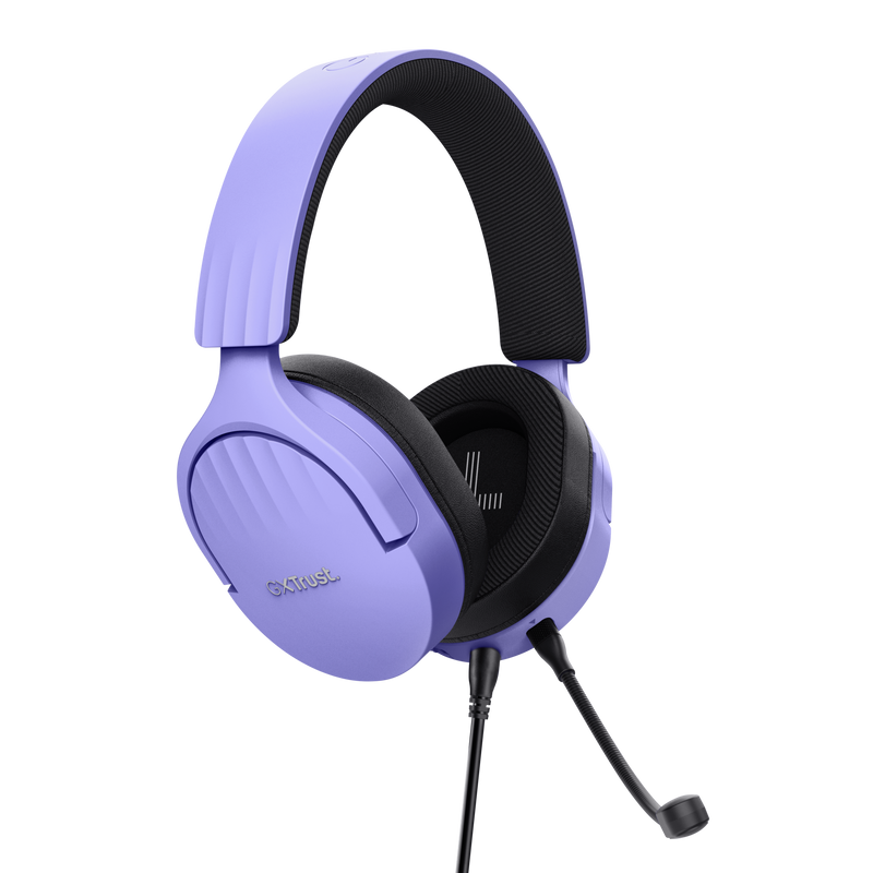 GXT 489P Fayzo Multiplatform Headset - Purple-Visual