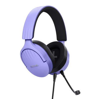 GXT 489P Fayzo Multiplatform Headset - Purple-Visual