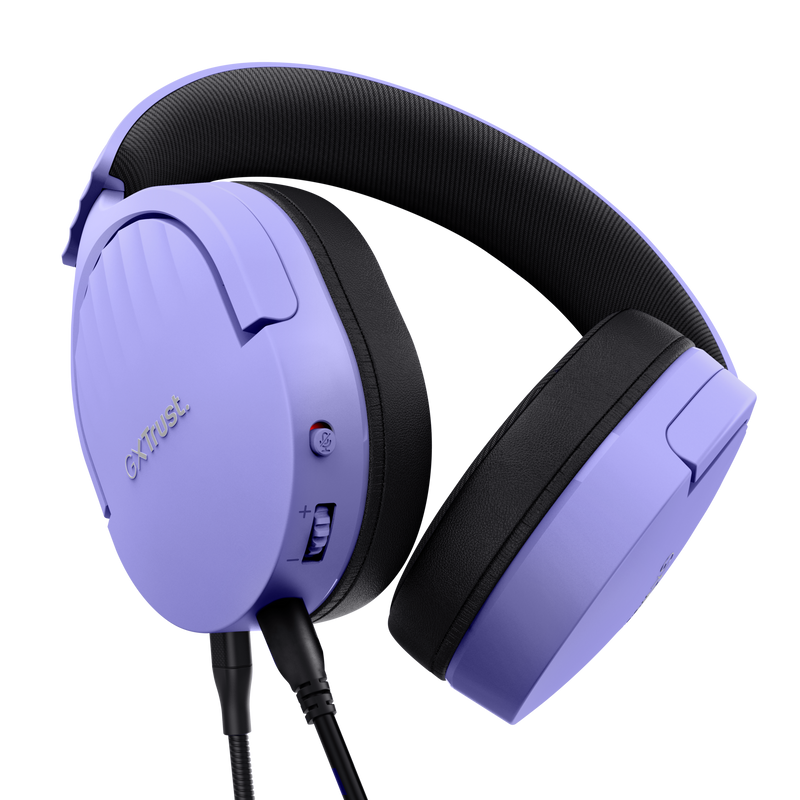 GXT 489P Fayzo Multiplatform Headset - Purple-Visual