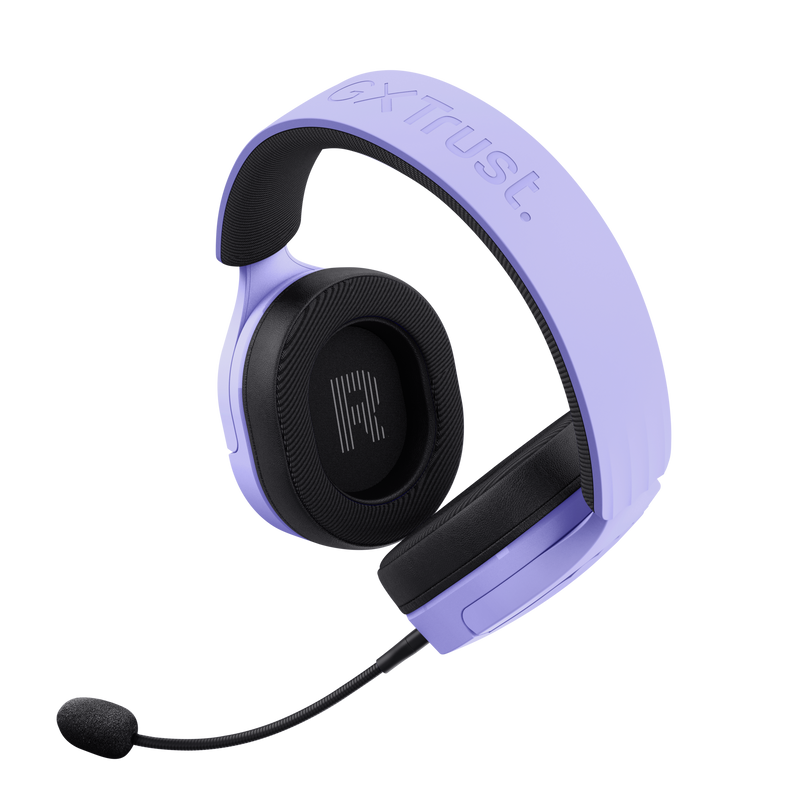 GXT 489P Fayzo Multiplatform Headset - Purple-Visual