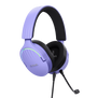 GXT490P Fayzo 7.1 USB Gaming Headset - Purple-Visual