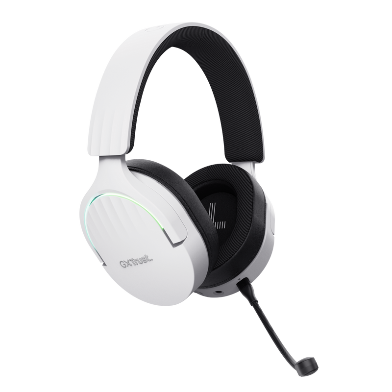 GXT 491W Fayzo Wireless Gaming Headset - White-Visual