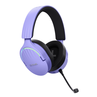 GXT 491P Fayzo Wireless Gaming Headset - Purple-Visual