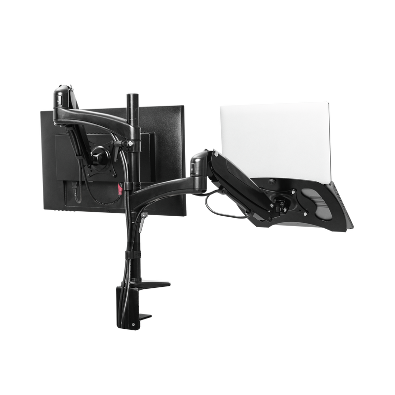 Mara Monitor & Laptop Arm -Back