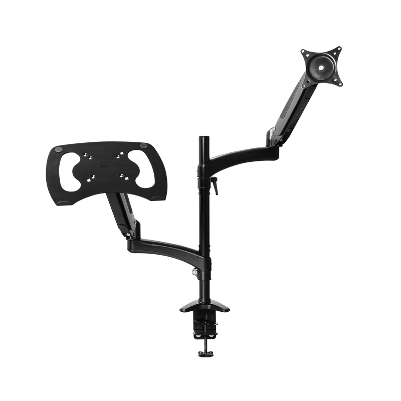 Mara Monitor & Laptop Arm -Front