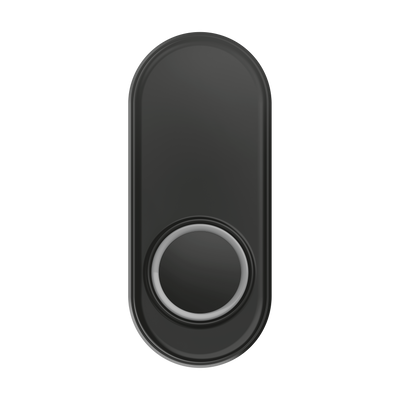 ACDB-8000A Z Wireless Doorbell Black-Front