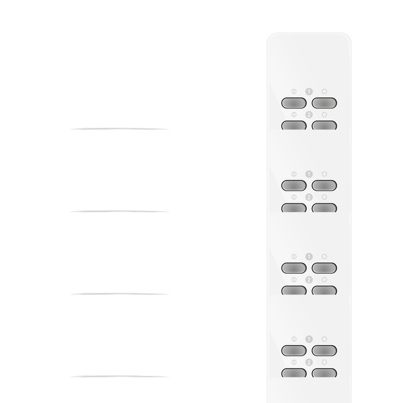 Compact Socket Dimmer Set ACC2-250R-Visual