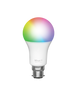 Smart WIFI LED Bulb White & Colour B22 (duo-pack)-Front