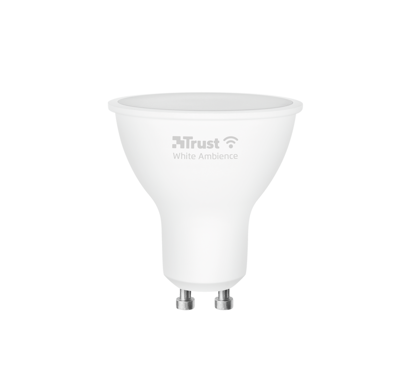 Smart WIFI LED Spot White Ambience GU10-Front