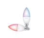 Smart WIFI LED Candle White & Colour E14 (duo-pack)-Visual