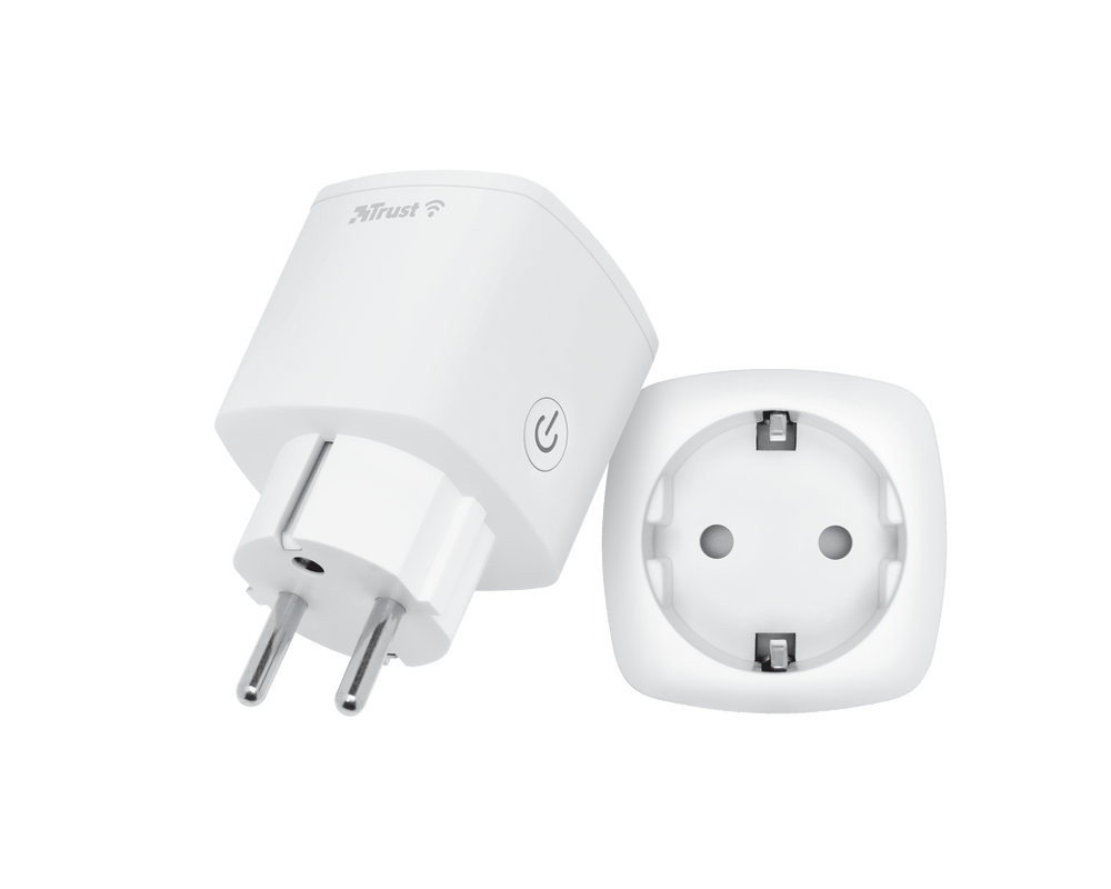 Smart WIFI Socket EU (duo-pack)-Visual