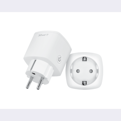 Smart WIFI Socket EU (duo-pack)-Visual