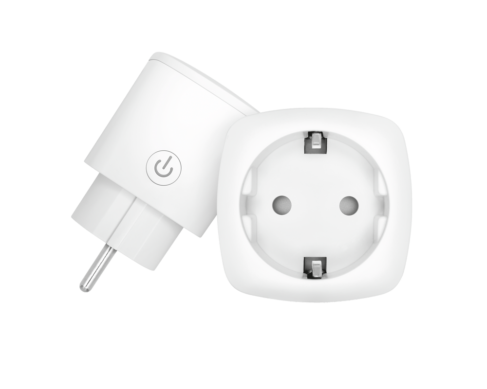 Smart WIFI Socket EU (duo-pack)-Visual