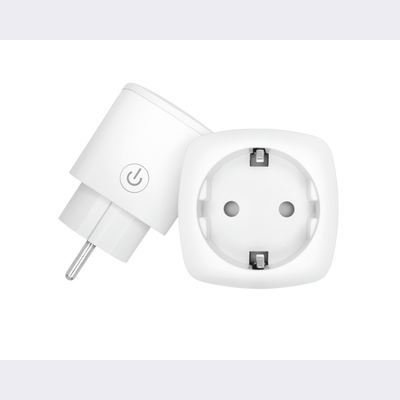 Smart WIFI Socket EU (duo-pack)-Visual